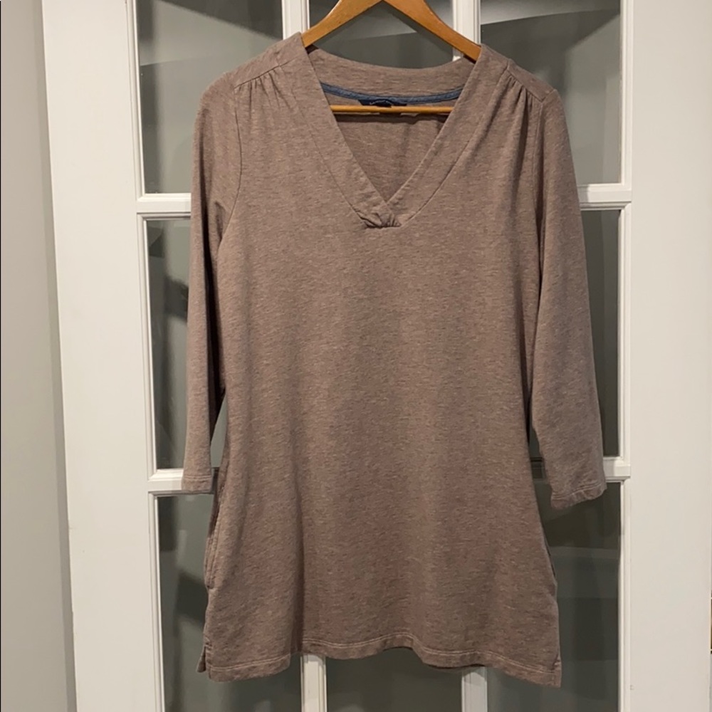 Land’s End 3/4 Sleeve Tunic